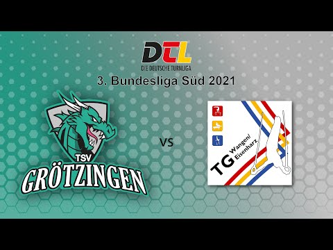 TSV Grötzingen vs. TG Wangen-Eisenharz – DTL 3. Bundesliga Männer Süd