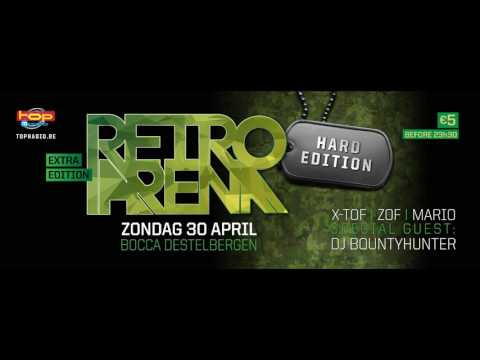 Retro Arena 'Hard Edtion' Live At Bocca Destelbergen 30-04-2017 [Classic Trance & Jump]