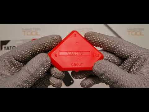 Шпатель для силикона, 4 шт., YATO (YT-5262) - инструмент для ремонта Шпатель для силикона, 4 шт., YATO (YT-5262) - инструмент для ремонта