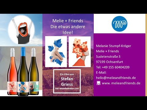 Die Weine von Melie + Friends tragen ein Gefühl von Gemeinschaft und Lebensfreude in sich.