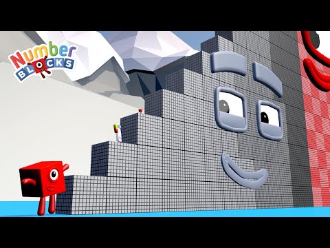 Looking for Numberblocks Step Squad NEW 1 to 190000 BIGGEST - The Amazing Step Squad