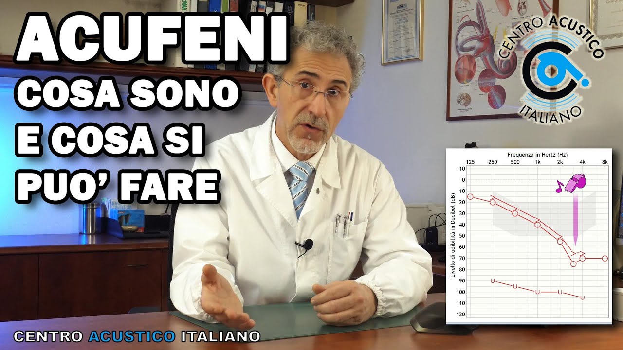 ACUFENI, COSA SONO E COSA SI PUO' FARE - il trattamento del suono più fastidioso che ci sia