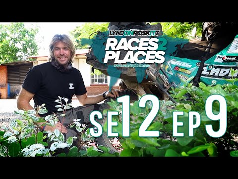 Races to Places SE12 EP09 - Zambia - Adventure Motorcycling Documentary Ft. Lyndon Poskitt