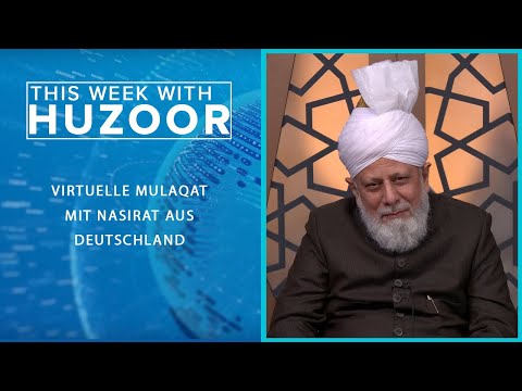 This Week With Huzoor - 27. Januar 2023 | *mit deutschen Untertiteln