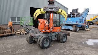 Atlas 804 5,5 ton mobiele graafkraan mobile excavator CE Mobilbagger | Bild 4 - Machineryline