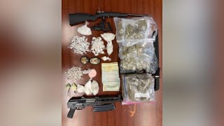 Talladega County drug bust