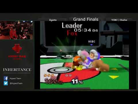 Zgetto (Fox) vs VGBC | ChuDat (Ice Climbers) - Grand Finals - Inheritance