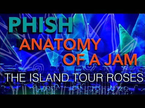 Phish -  Anatomy of A Jam - Island Tour Roses Are Free (4.3.98)