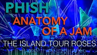 Phish -  Anatomy of A Jam - Island Tour Roses Are Free (4.3.98)