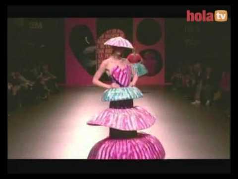 Agatha Ruiz de la Prada: Cibeles Madrid Fashion Week, otoño-invierno 2010-2011