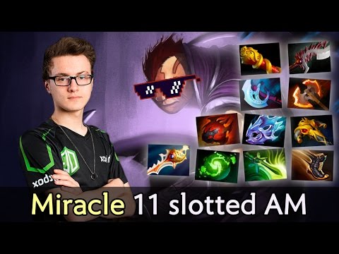 Miracle 11-slotted Anti-Mage vs Sonneiko Ursa — Dota 2