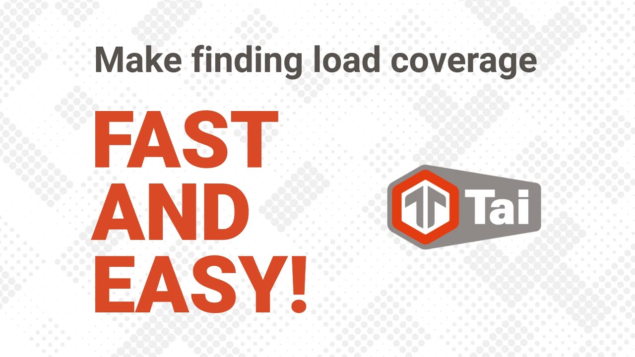 Tai TMS product dashboard, from official YouTube demo