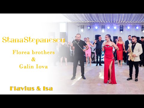 Stana Stepanescu & Boji & Florea Brothers & Galin Iova  - Colaj  Brau   Nunta Flavius & Isabelle