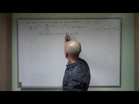 Binomul lui Newton clasa a 10-a partea 2