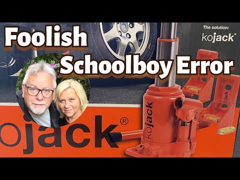 Every Caravaners Worst Nightmare - Should have got this from DAY 1 - Kojack Caravan Jack