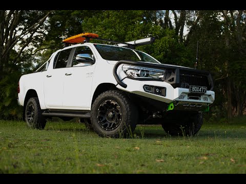 AFN BULLBAR INSTALL LATEST FACLIFT BULLBAR!!