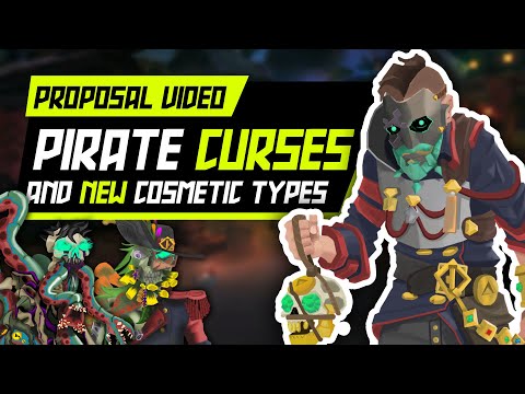 Sea of Thieves: New Pirate Curses and Cosmetic Types Hitbotc [PROPOSAL VIDEO]