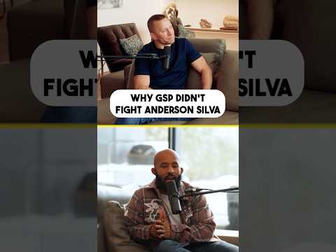 Video: “I Wanted To Fight Anderson!” GSP vs Anderson Silva Negotiations
