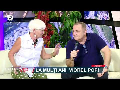 Happy birthday, Viorel Pop