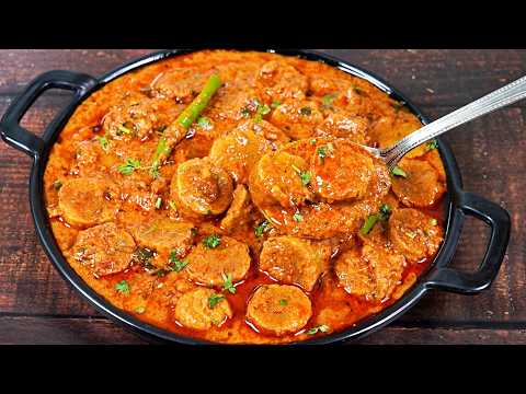 Traditional Gatte ki Sabzi with Homemade Gatte - Gatte ki Sabzi | Rajasthani Curry Recipe