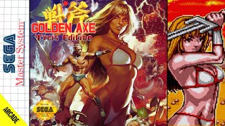 Golden Axe Tyris Edition - Hack [Sega Master System]