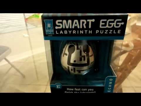 first unboxing: Smart Egg