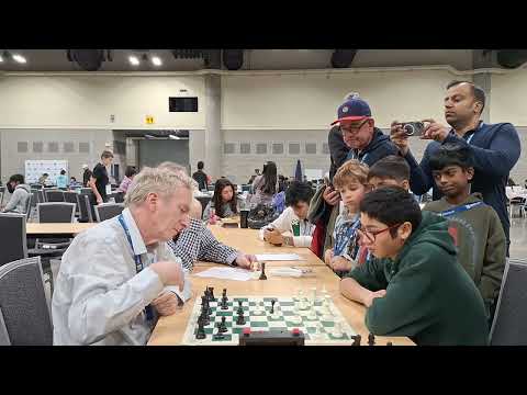 GM Michael Rohde All-Comers Blitz (part 1)