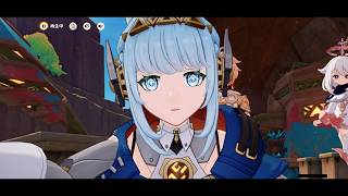 Genshin commentary part2: Luna Prelude (didn't finish)