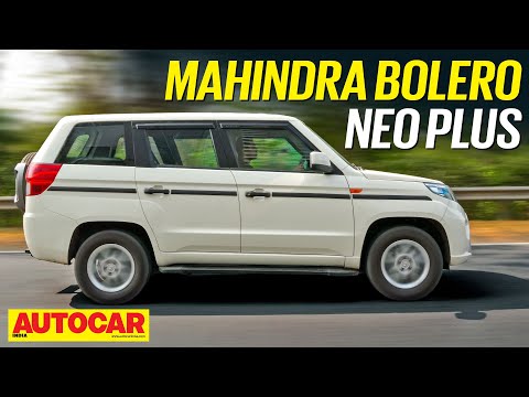 Mahindra Bolero Neo Plus review - 9-seater Diesel SUV | First Drive | Autocar India