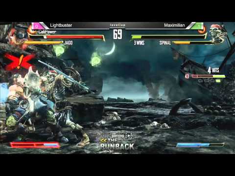 KI Ligthbuster vs Maximillian - The RunBack 1.5