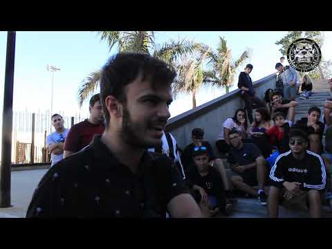 TIGRE × VANSER vs RAXXER × DEICHHRP - 8VOS | #DUAL_BATTLE (2019) #GeneralRapTenerife