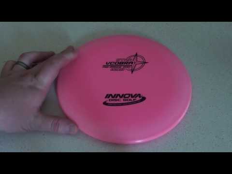 Innova Star V Cobra Disc Golf Disc Review: Disc Golf Nerd