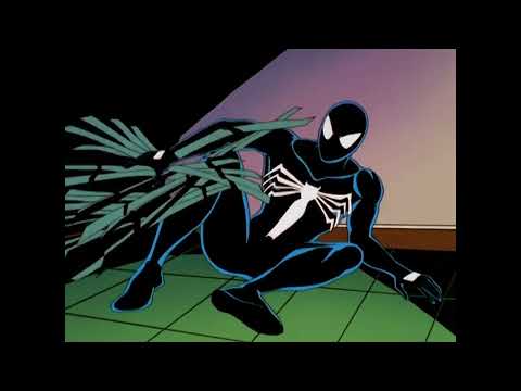 Spider Man Unlimited: All Black Suit Scenes