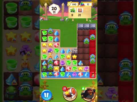 Angry Birds Match [HD] Level 465