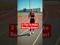 Tips To Make Running Easier Shorts