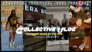 collective vlog✩ : cinematic edition 🎥 | shopping, studying, moving, friends, food, etc