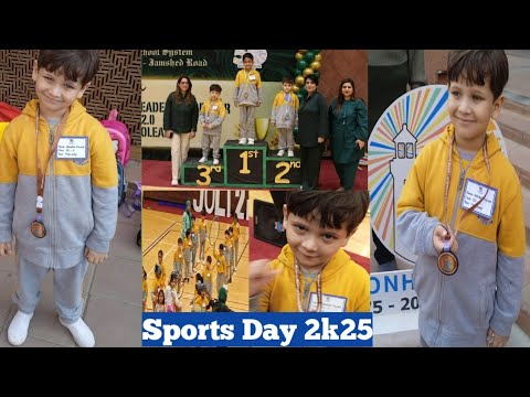From Classrooms to Champions Tiny Athletes, Big Dreams| Kids Energy & Team Spirit School Sports Day