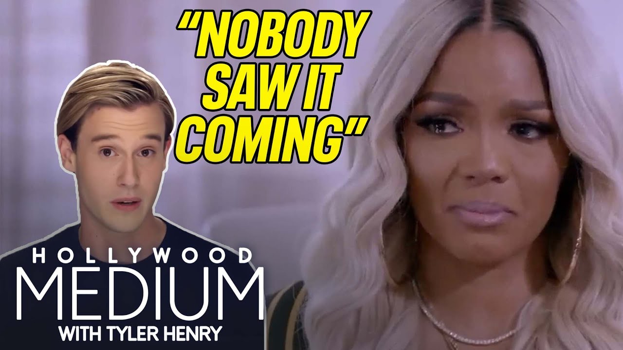 Tyler Henry Gives Rasheeda Peace After In-Law's Unexplained Death | Hollywood Medium | E!