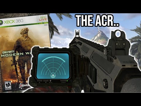 This Is The ACR From Modern Warfare 2 In 2023...