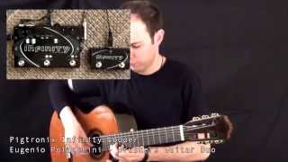 Video thumbnail for Pigtronix - INFINITY LOOPER - DEMO by Eugenio Polacchini (Bruskers Guitar Duo) by Bruskers Guitar Duo