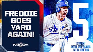 [炸裂] Freddie Freeman 連三場開轟 ！！！！