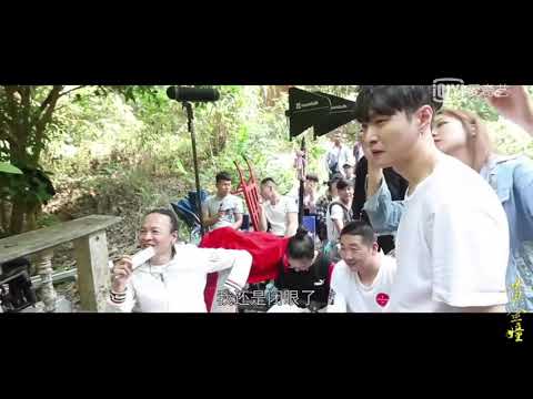 180601 Zhang Yixing Lay - The Golden Eyes behind the scenes Yixing cut