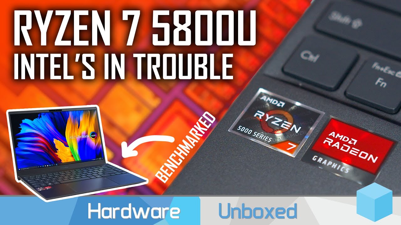 Ryzen 7 5800U Review, AMD Retakes Ultrathin Performance Throne