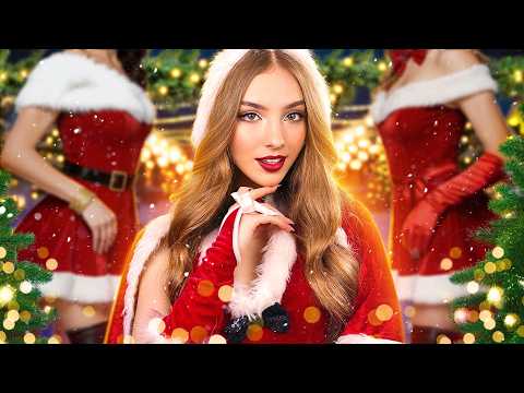 Мы Попали в Зимний Лагерь! Девушки vs Парни в Рождественском Челлендже