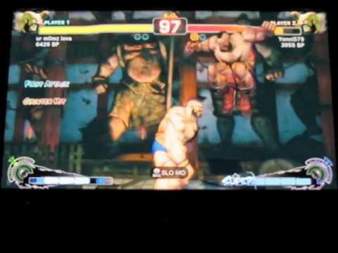 SSF4: Zangief vs. Zangief