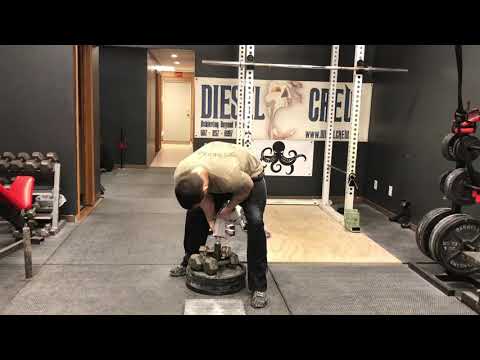 Grip World Record- FBBC Anvil 259lbs