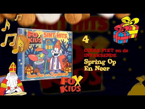 LIED: SPRING OP EN NEER - COOLE PIET EN DE INPAKBENDE (2001) • CD Fox Kids Sint Hits