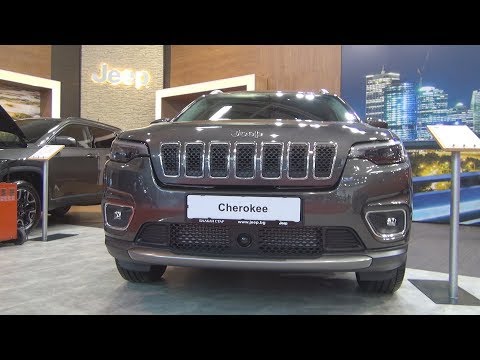 Jeep Cherokee Limited 2.2 MultiJet 9AT (2020) Exterior and Interior