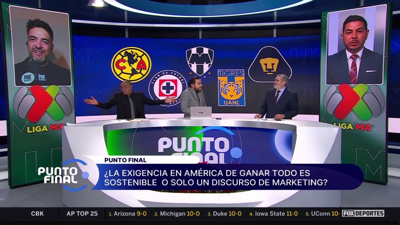 😱🚨 AMÉRICA, RAYADOS, CRUZ AZUL, ¿quién fue la mayor DECEPCIÓN del Apertura 2025? | Punto Final