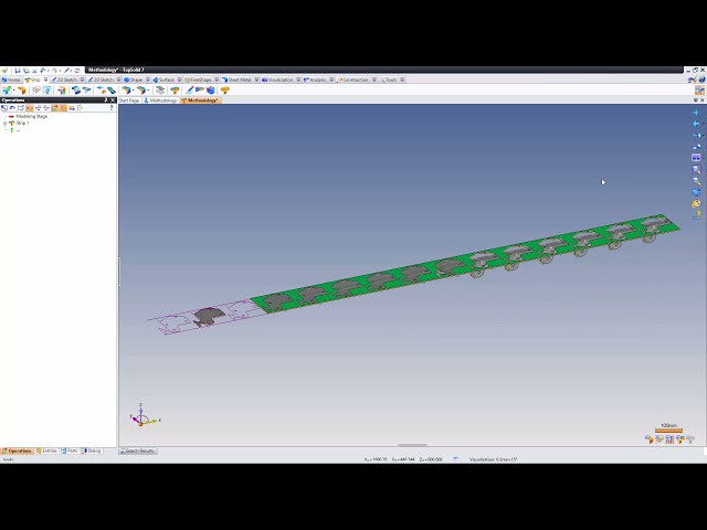 TopSolid'StripDesign 7: Methodology Short